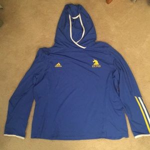 Adidas Climalite Boston Marathon Qualifier Hoodie